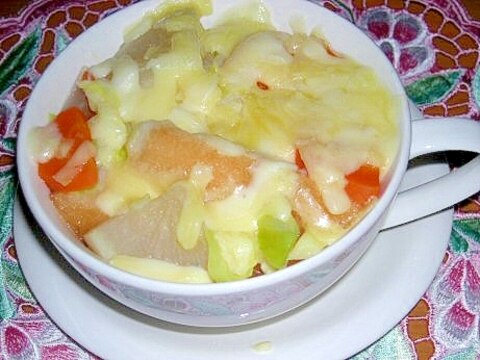 野菜たっぷり★グラタンスープ